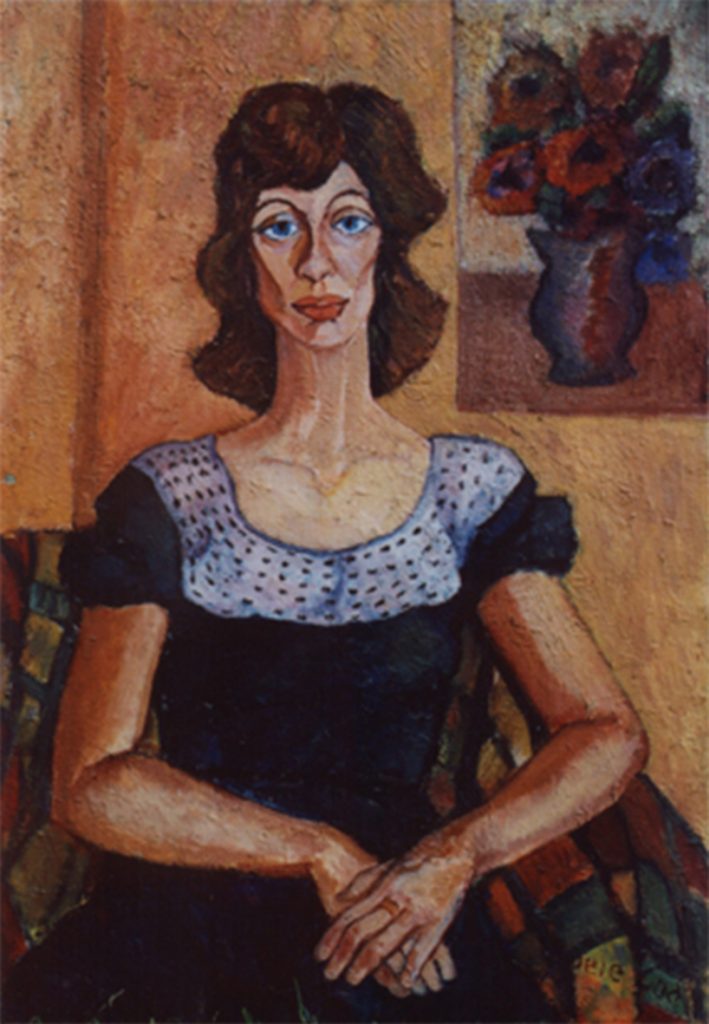 Tamar, 50X40, oil on canvas, 1987
