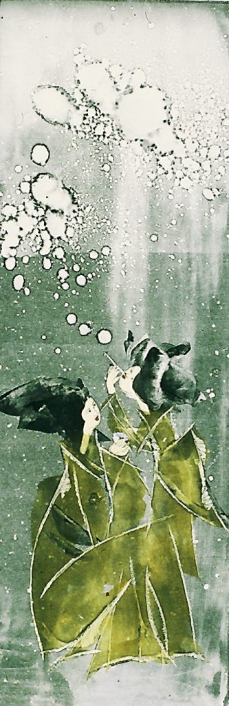 jAPANISH WOMEN AND A CHILD